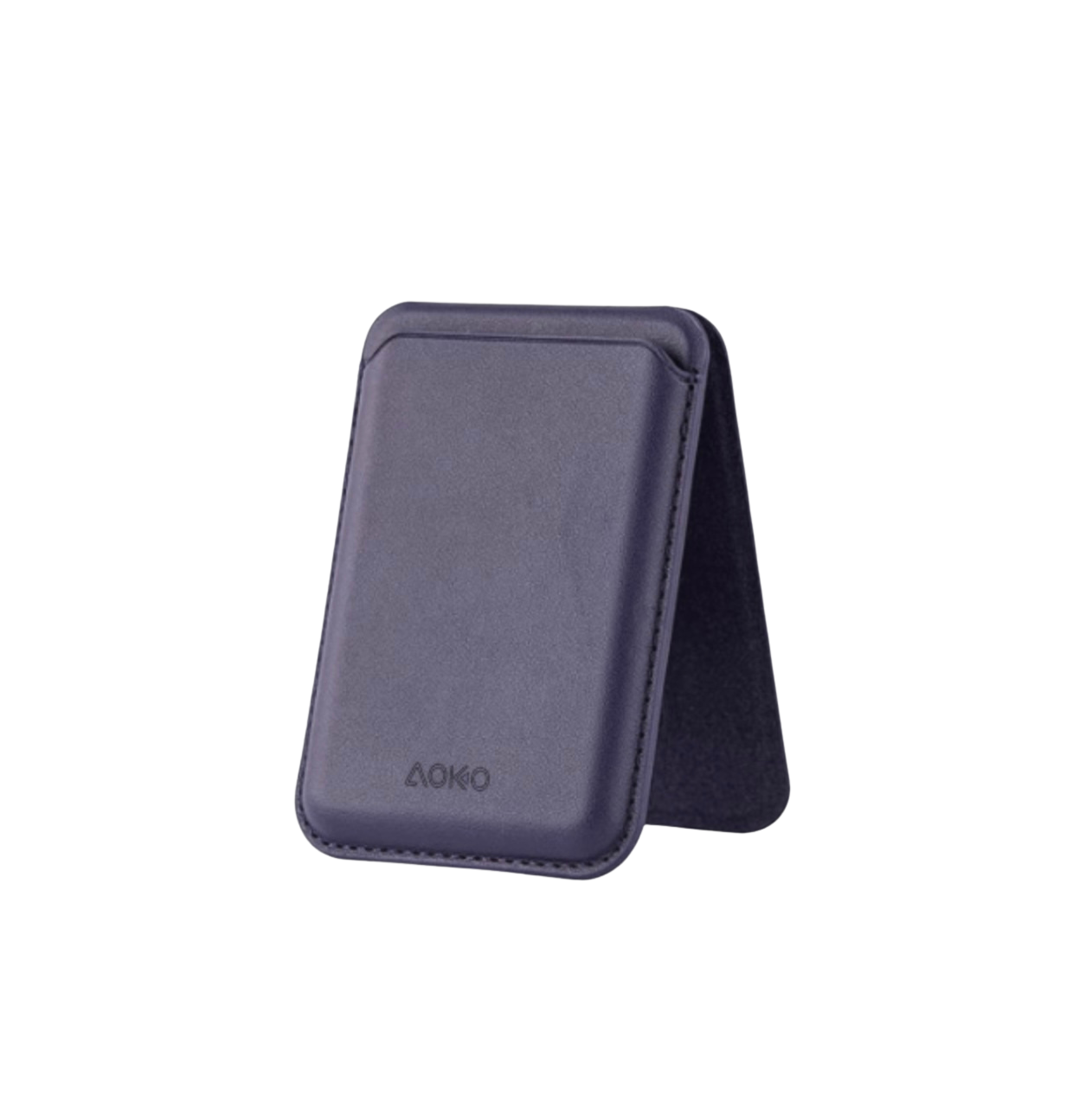 Magnetic Stand Card Holder Pocket