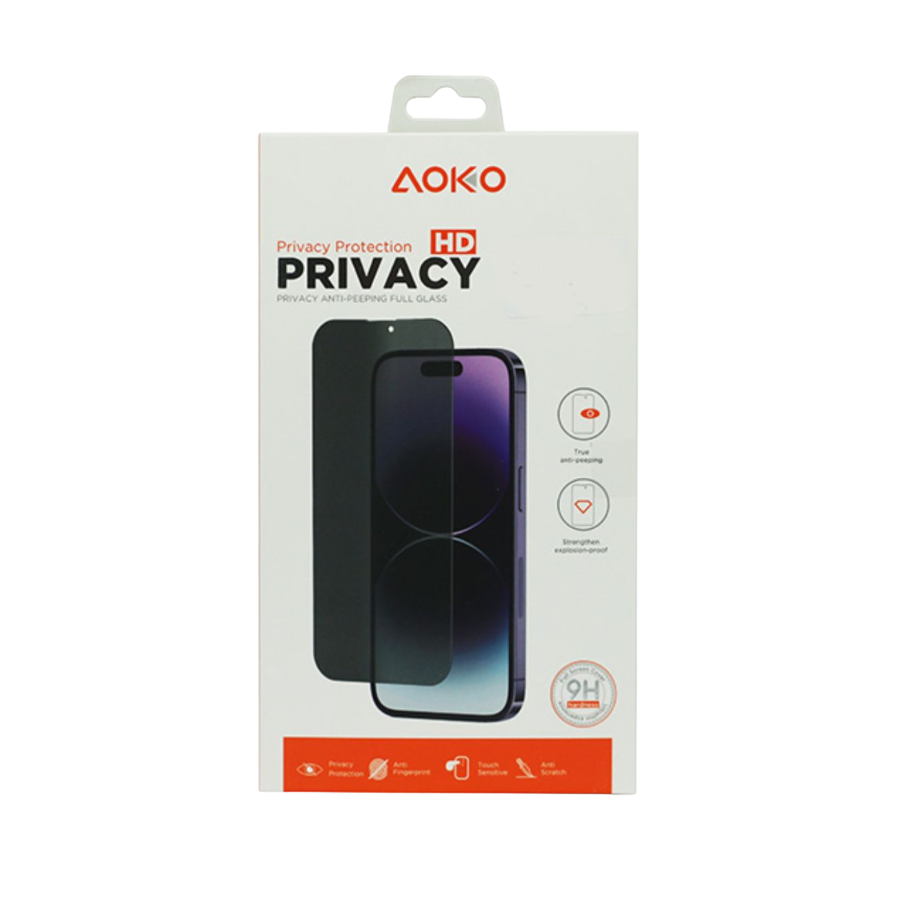 Privacy Tempered Glass Iphone 17 Pro Max