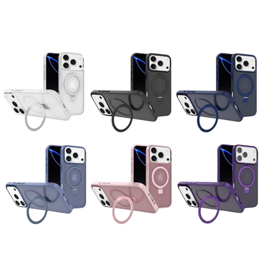 MT Series Mattee Magnetic Ringstand Case iPhone 17 Pro Max