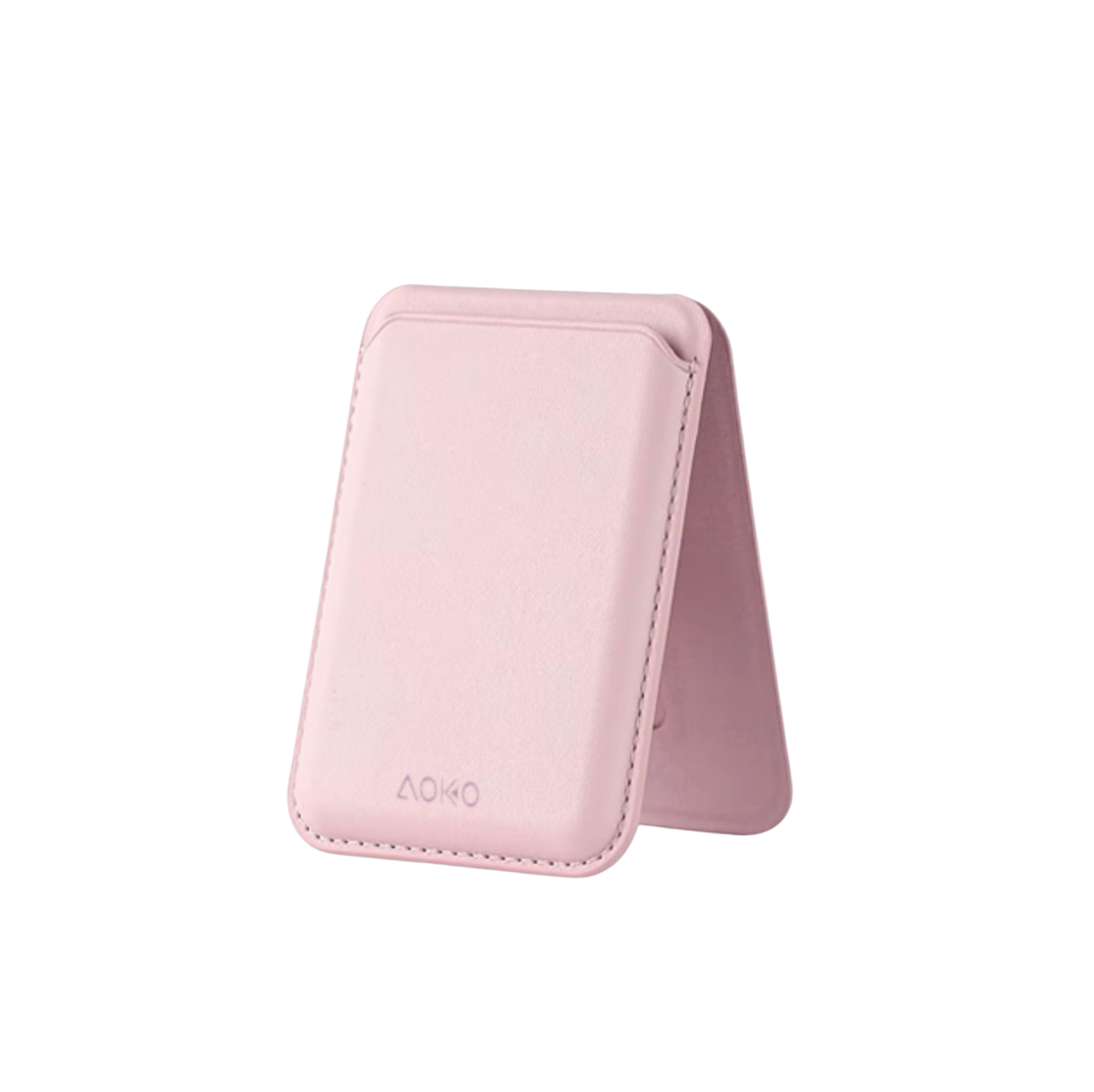 Magnetic Stand Card Holder Pocket