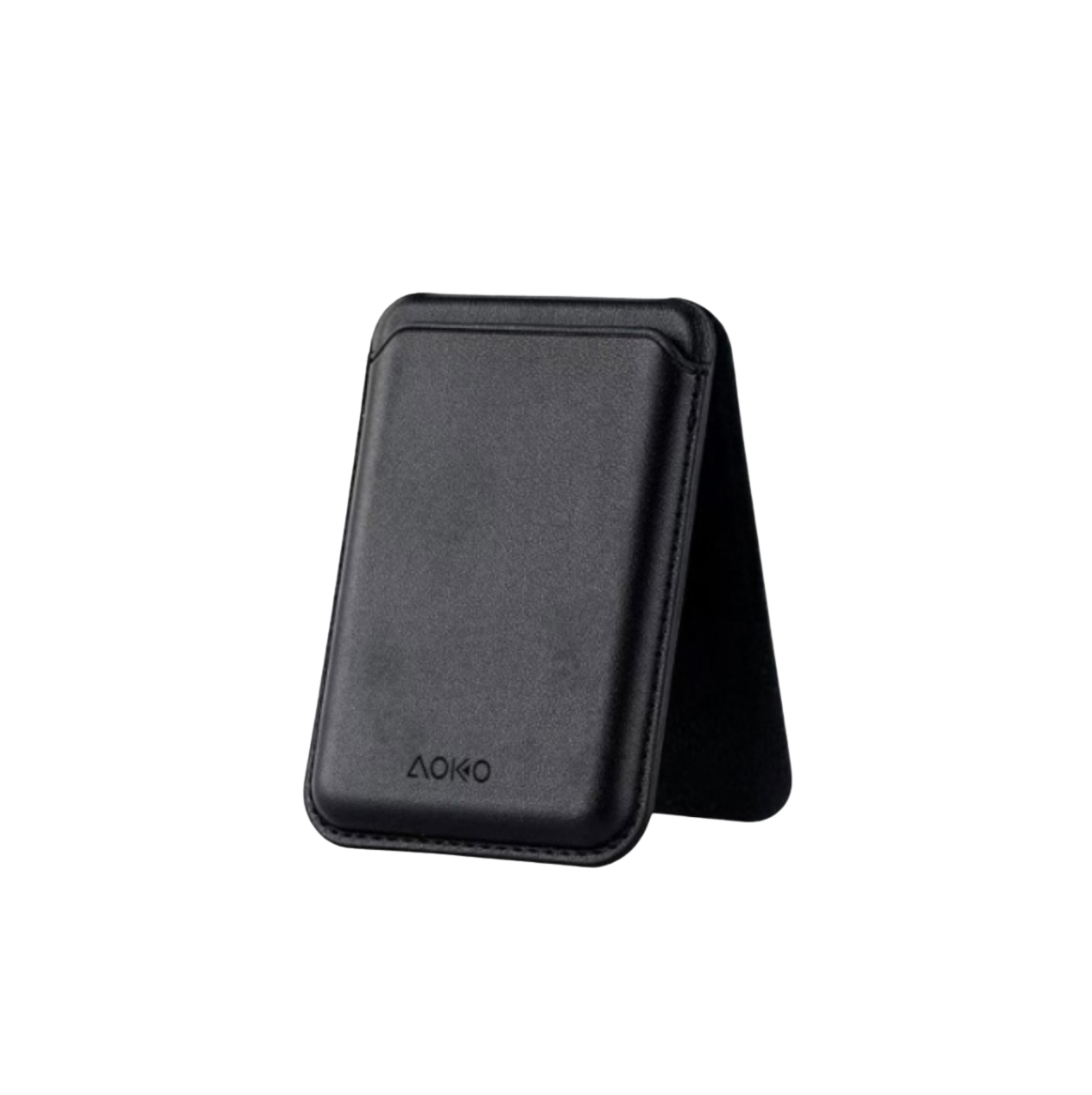 Magnetic Stand Card Holder Pocket