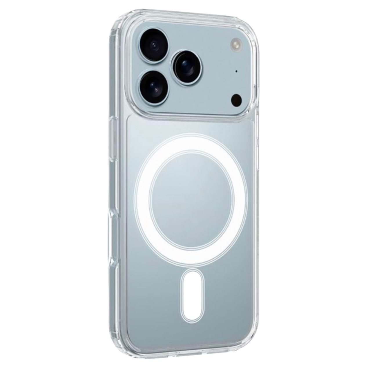 Clear Magnetic Hard Case iPhone 17 Pro Max