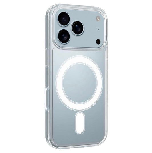 Clear Magnetic Hard Case iPhone 17 Pro Max