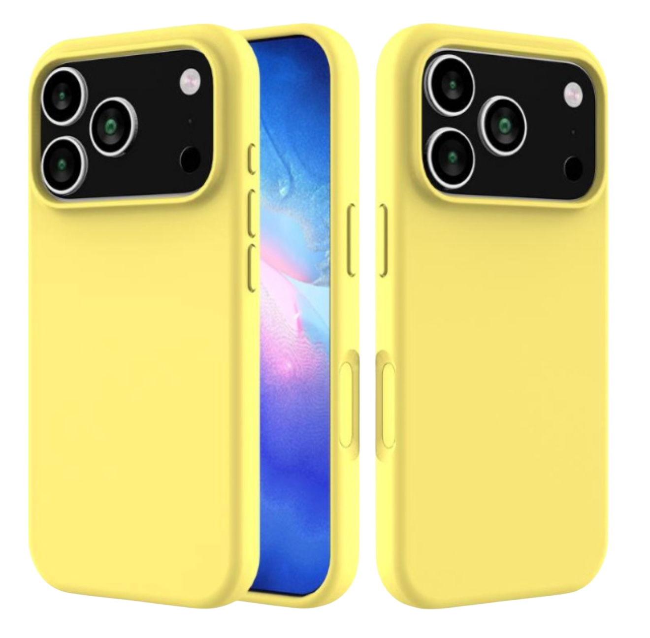 Microfiber Silicone Case iPhone 17 Pro Max