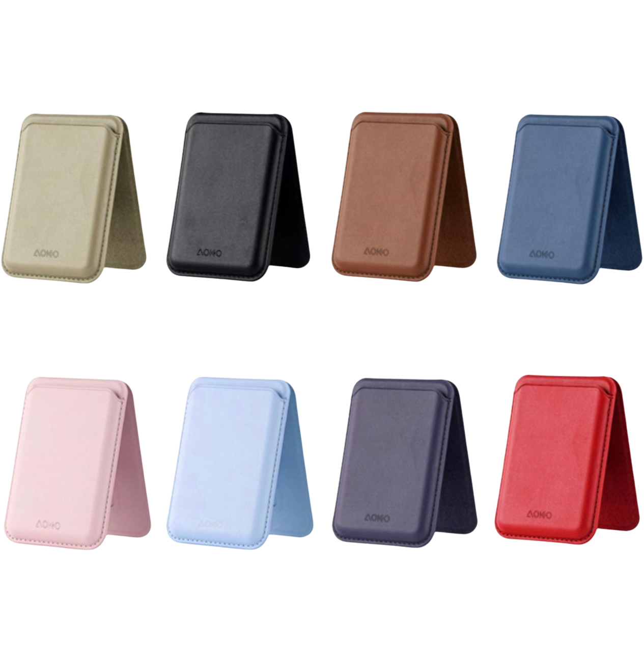 Magnetic Stand Card Holder Pocket