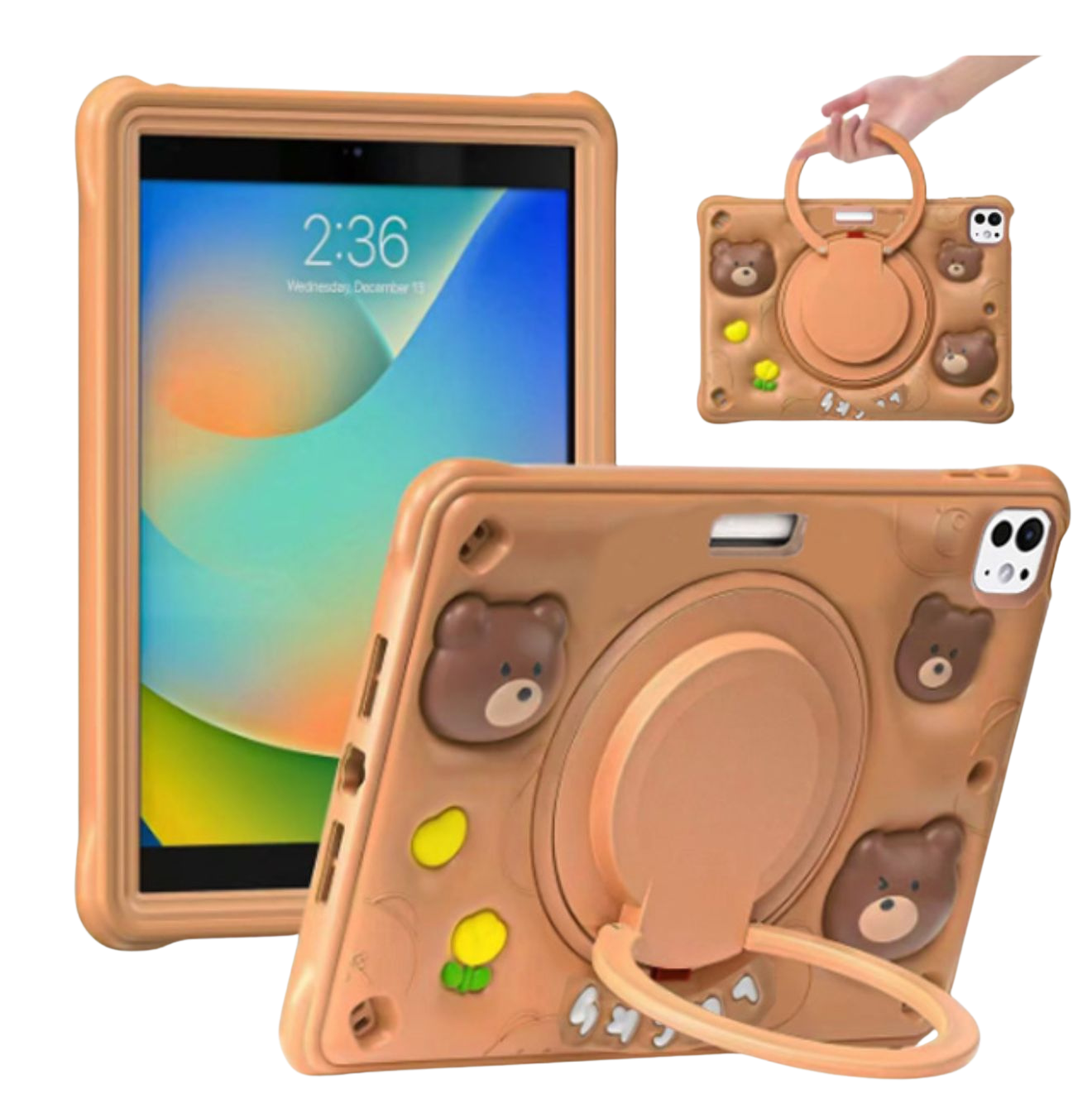 Handle Case IPad Pro 11 inch Design Animal