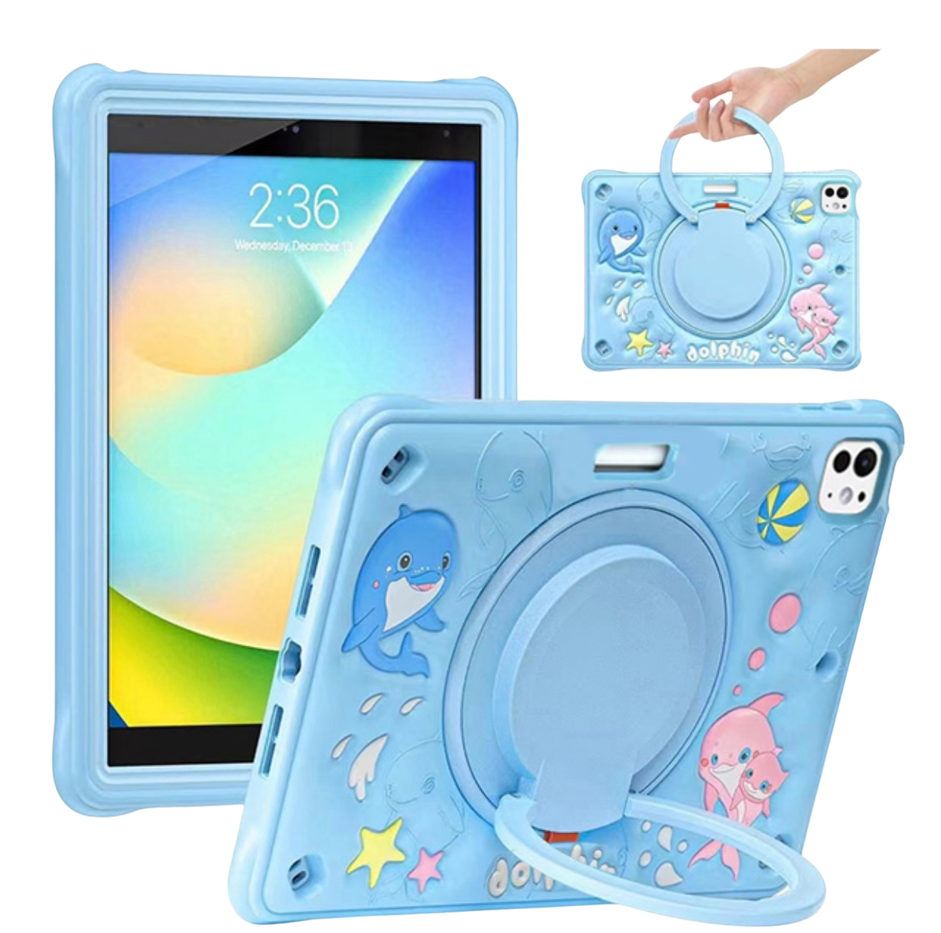 Handle Case IPad Pro 11 inch Design Animal