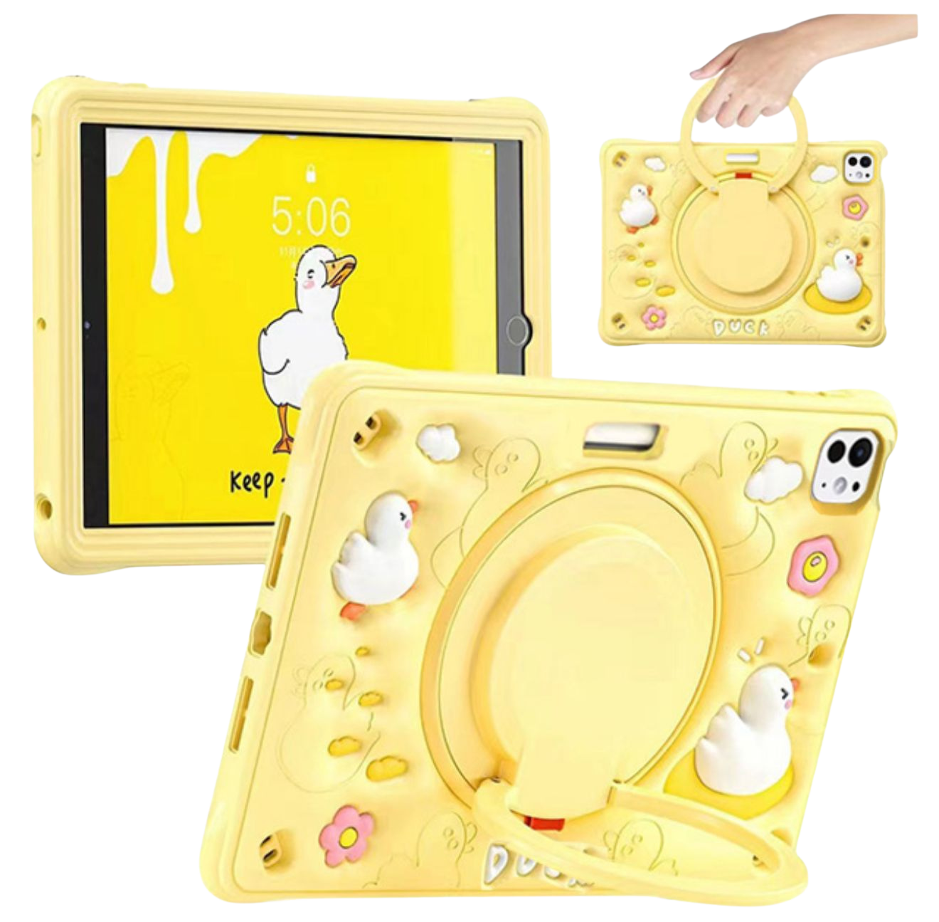 Handle Case IPad Pro 11 inch Design Animal
