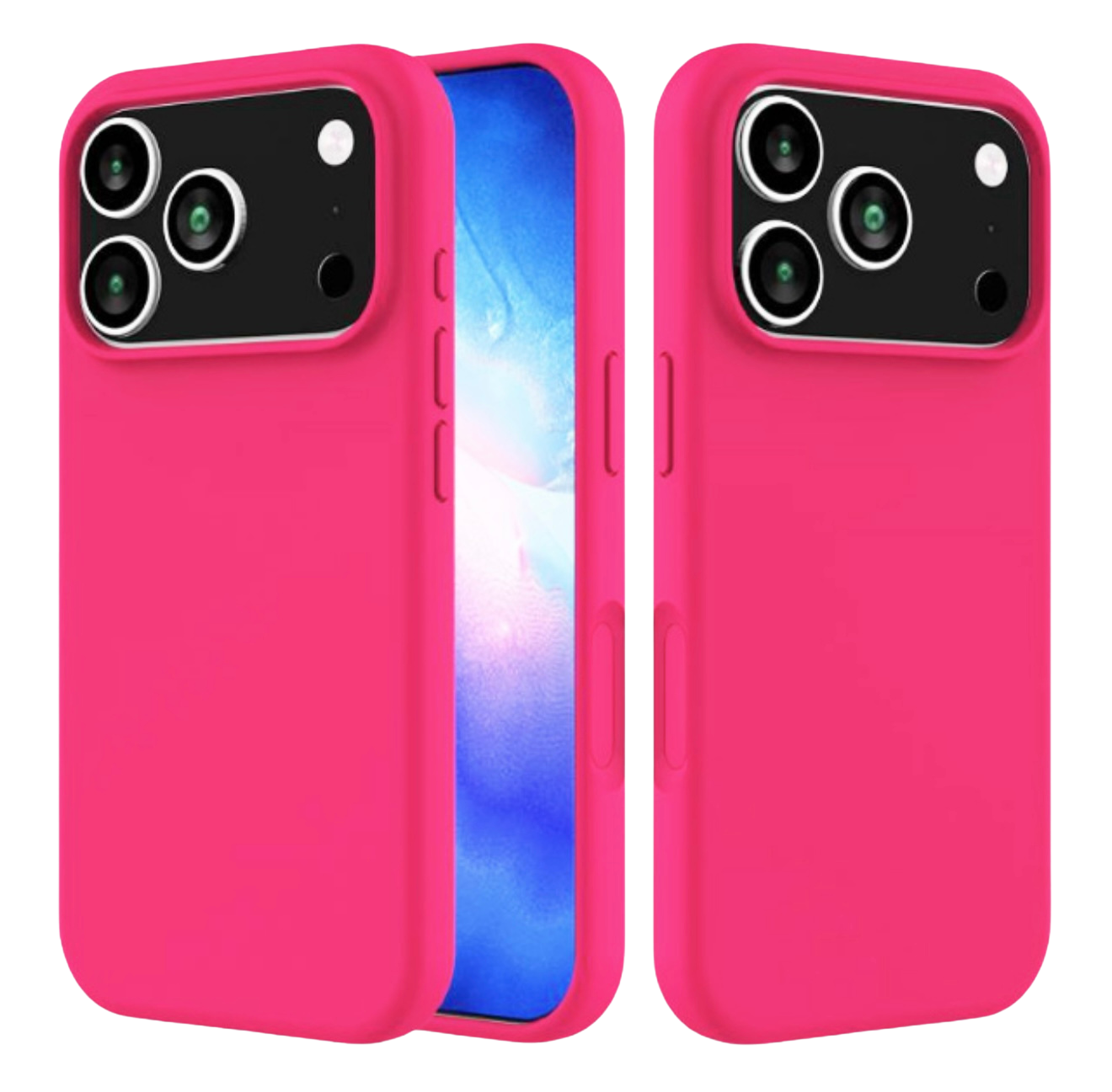 Microfiber Silicone Case iPhone 17 Pro Max