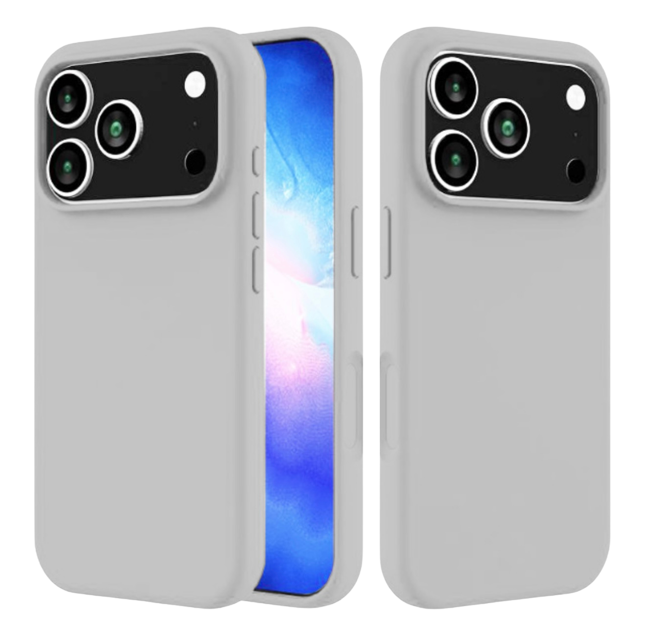 Microfiber Silicone Case iPhone 17 Pro Max