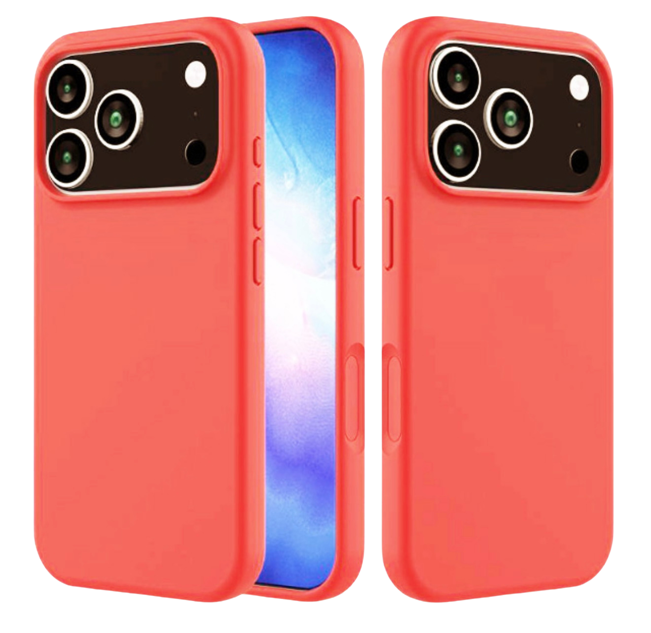 Microfiber Silicone Case iPhone 17 Pro Max