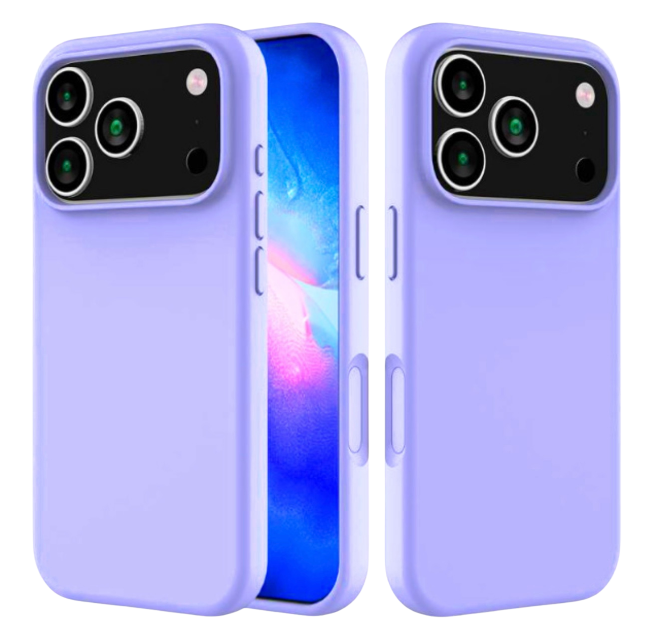 Microfiber Silicone Case iPhone 17 Pro Max