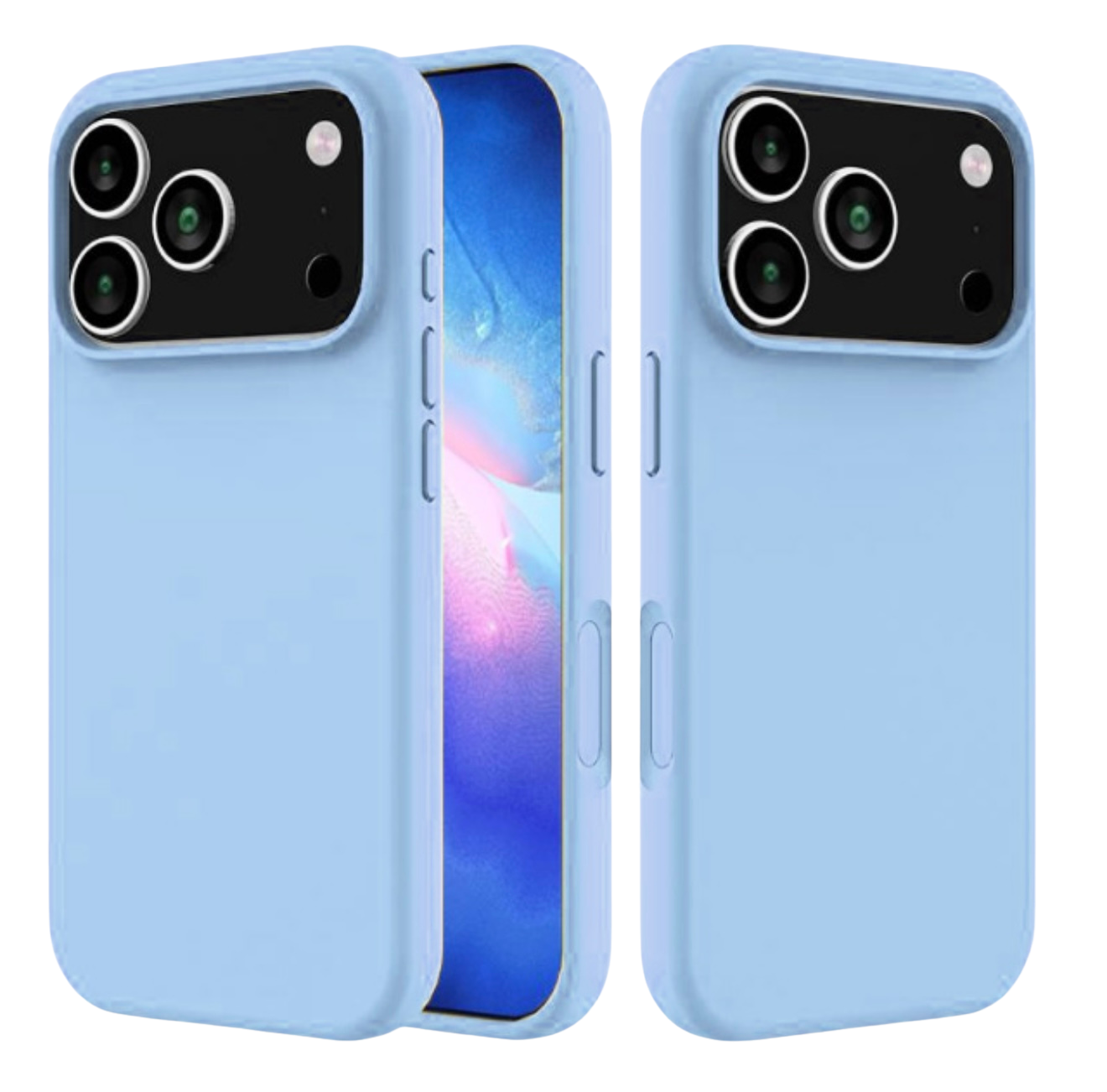 Microfiber Silicone Case iPhone 17 Pro Max