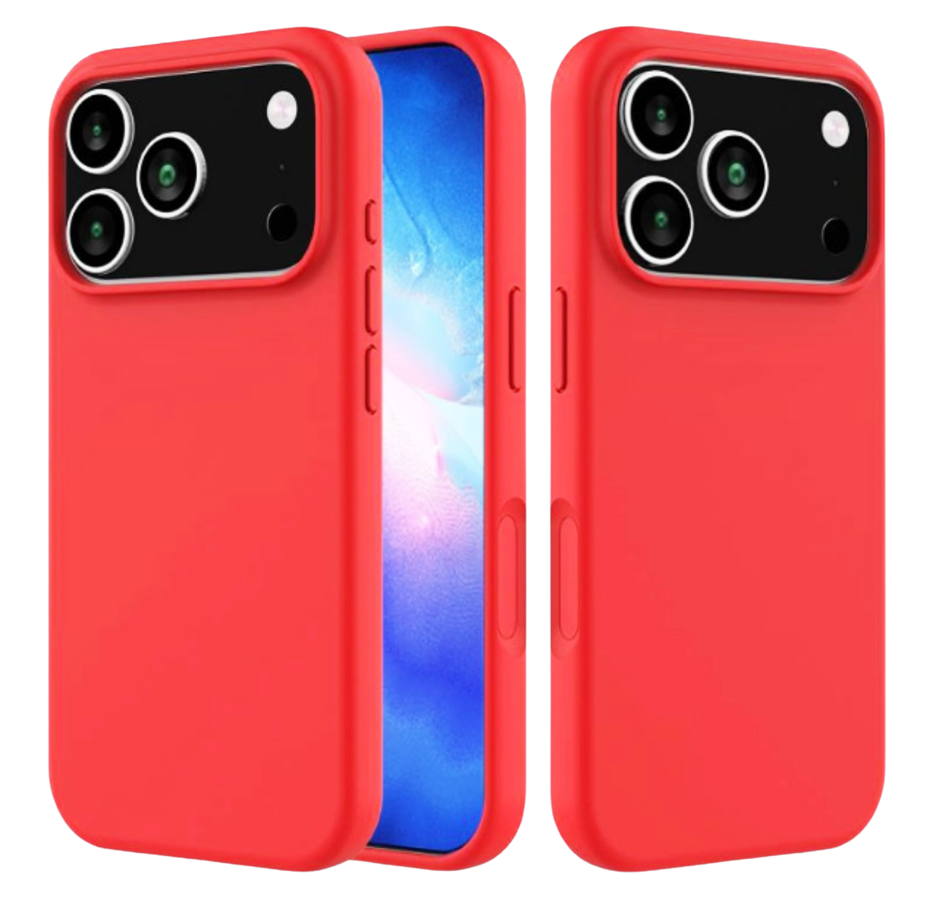 Microfiber Silicone Case iPhone 17 Pro Max