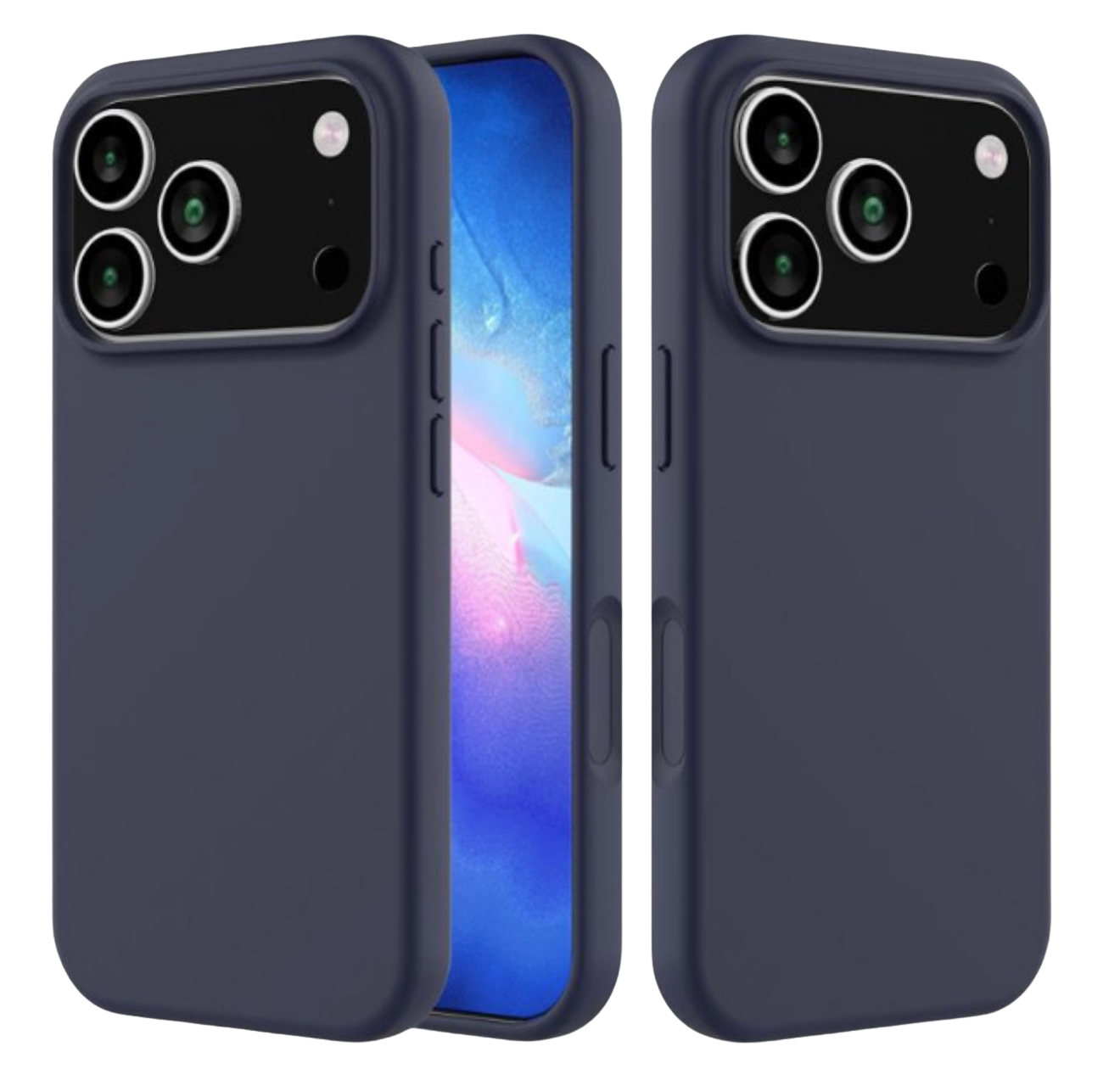 Microfiber Silicone Case iPhone 17 Pro Max