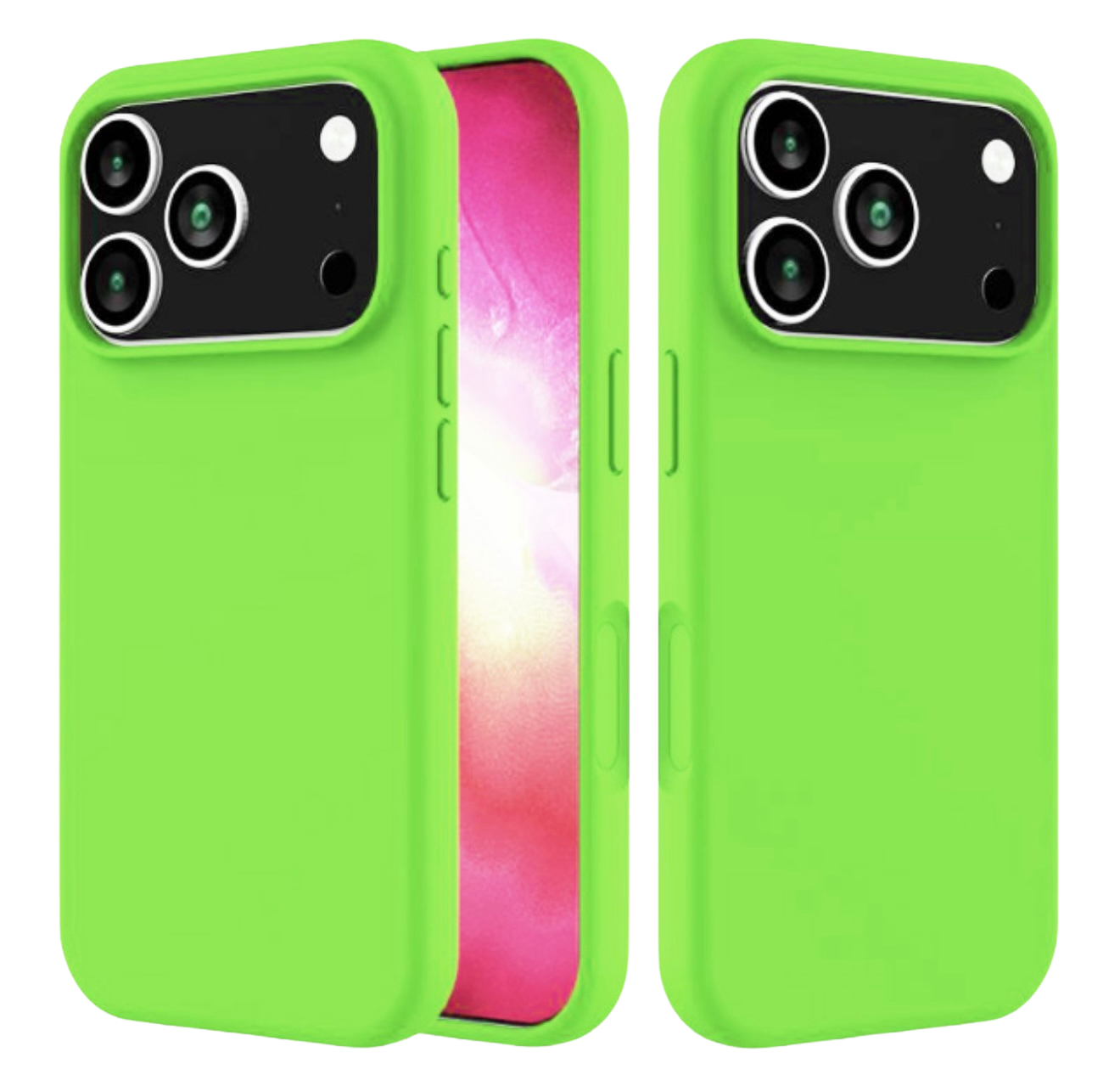 Microfiber Silicone Case iPhone 17 Pro Max