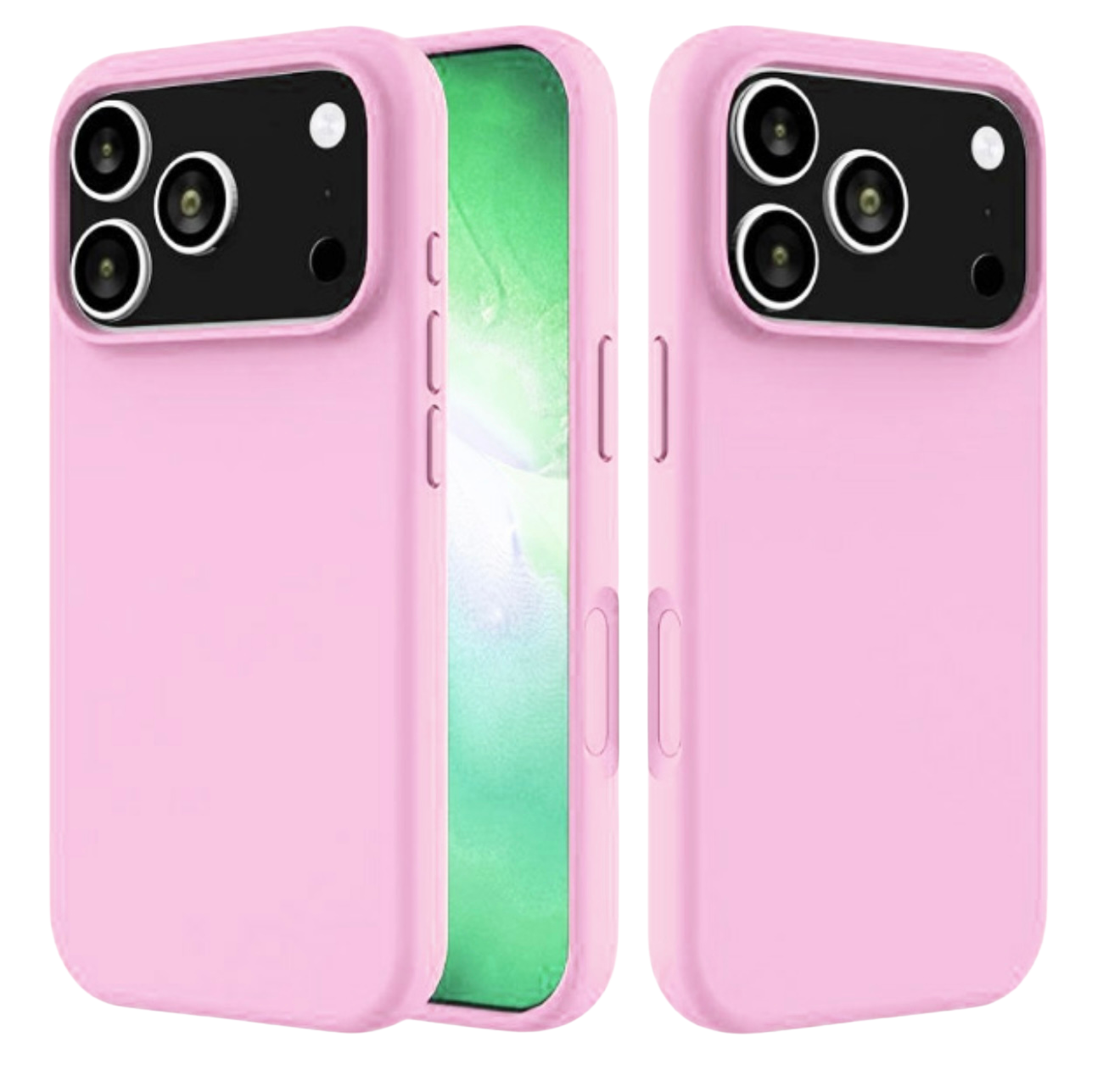 Microfiber Silicone Case iPhone 17 Pro Max
