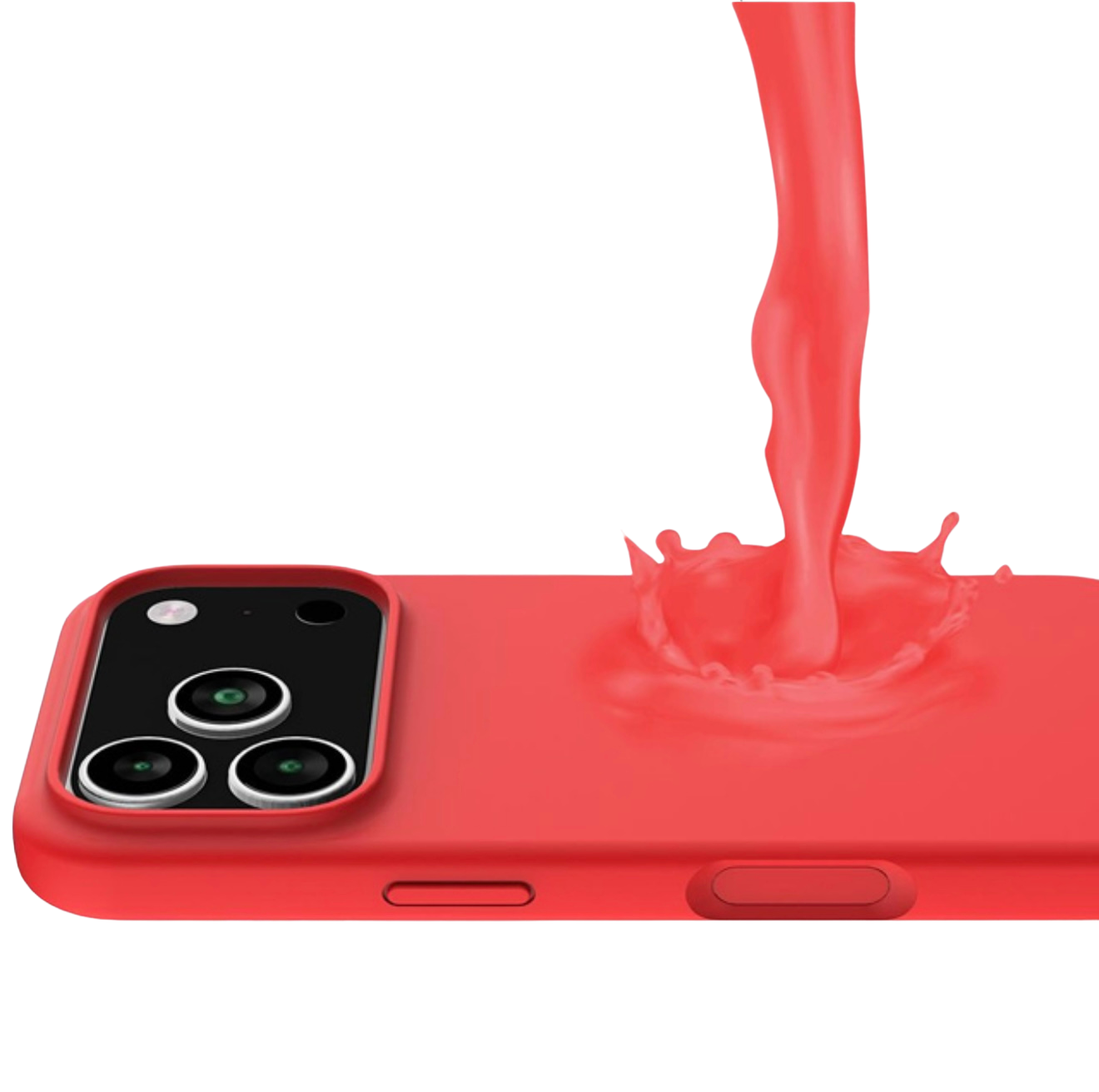 Microfiber Silicone Case iPhone 17 Pro Max