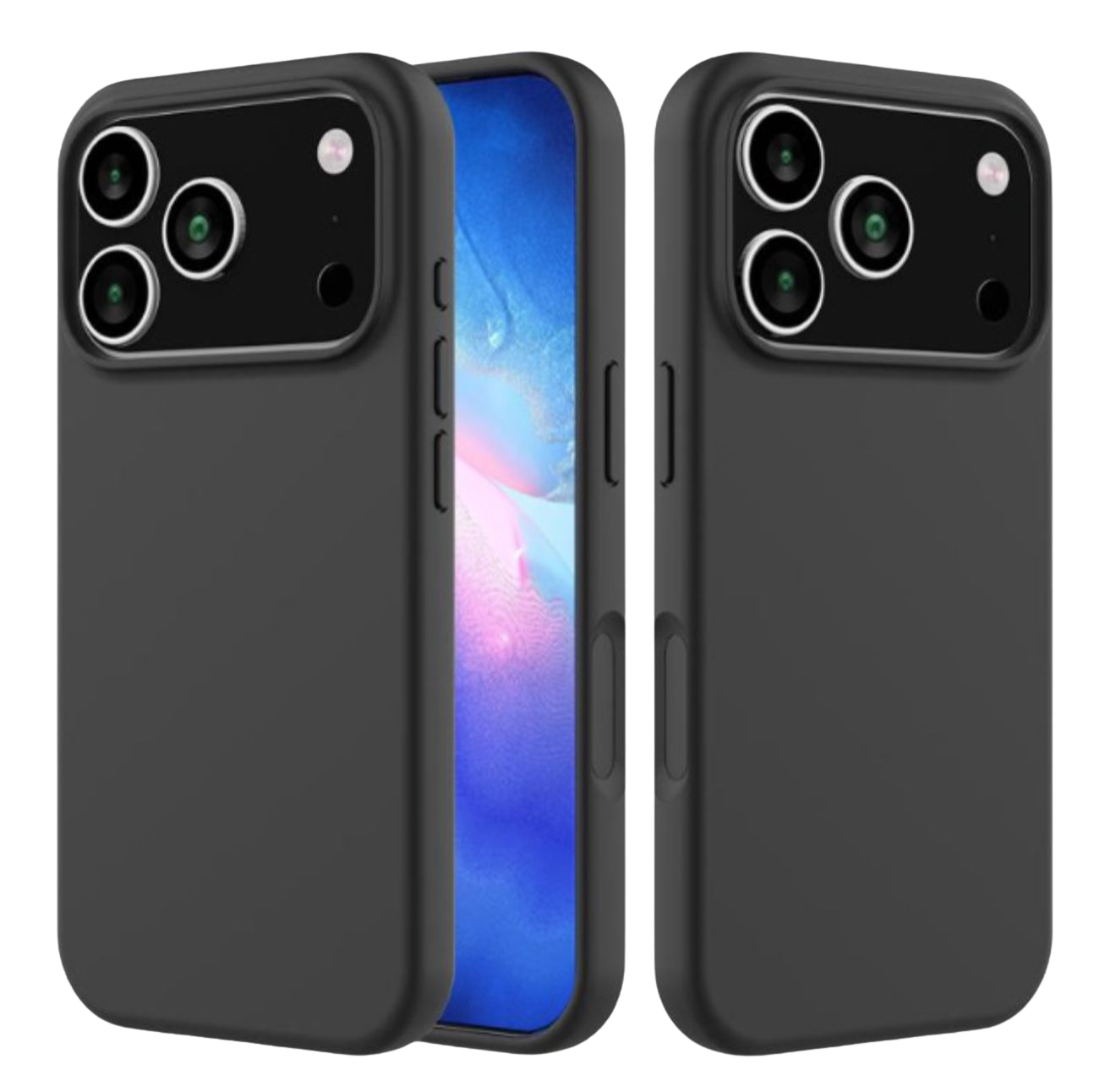 Microfiber Silicone Case iPhone 17 Pro Max