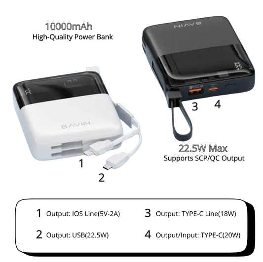 Power Bank 10000MaH #600