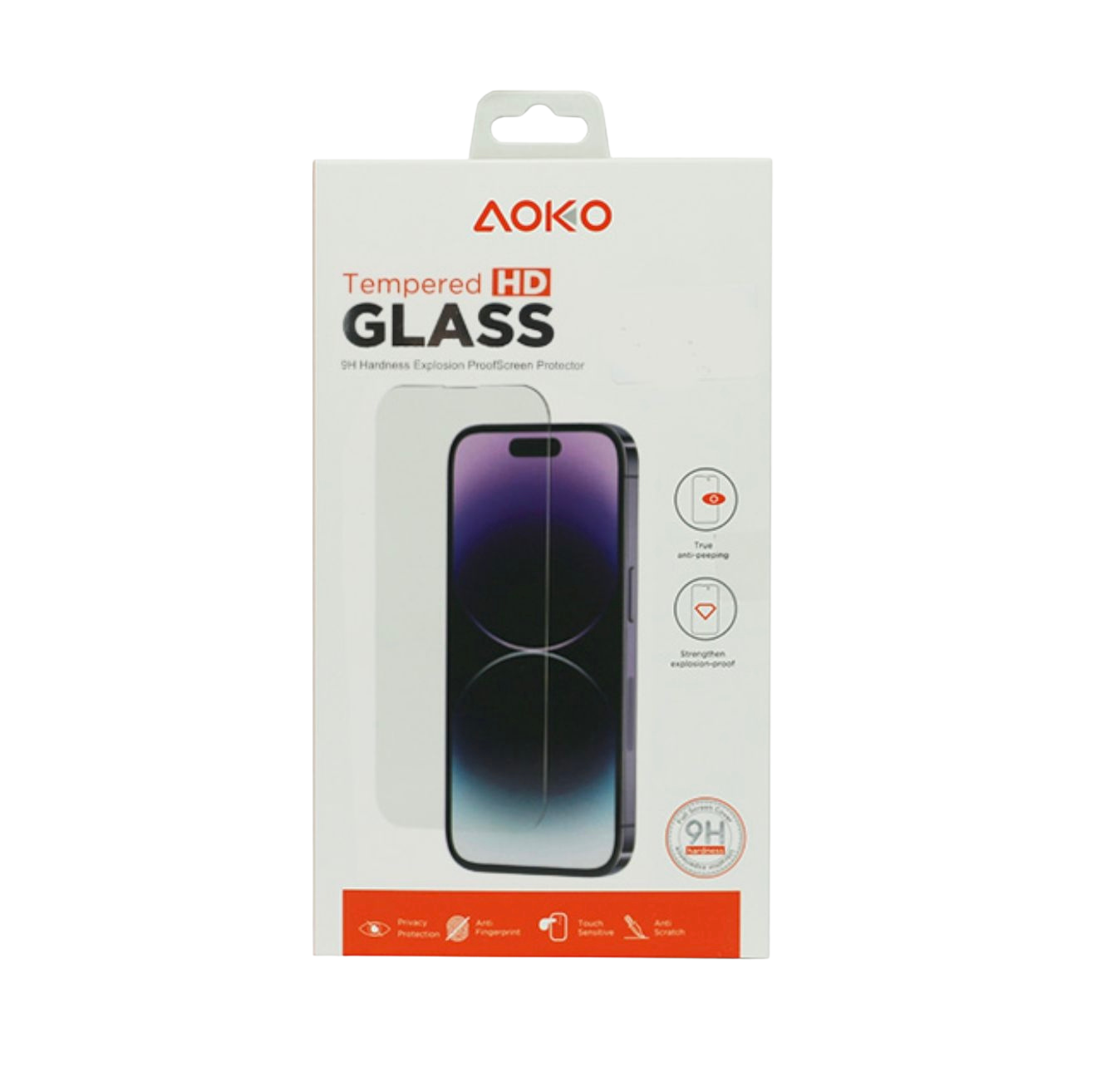 Clear Tempered Glass iPhone 17 Pro Max