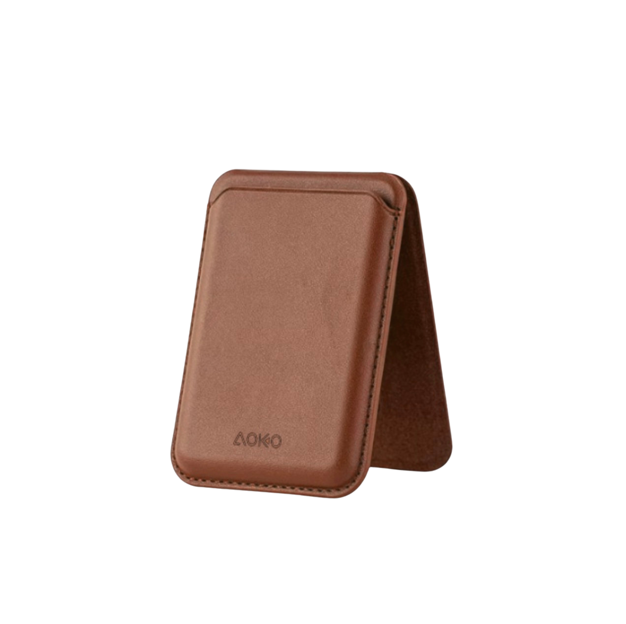 Magnetic Stand Card Holder Pocket