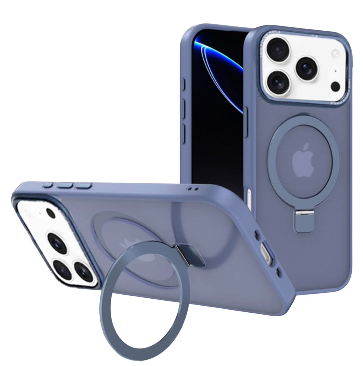 MT Series Mattee Magnetic Ringstand Case iPhone 17 Pro Max