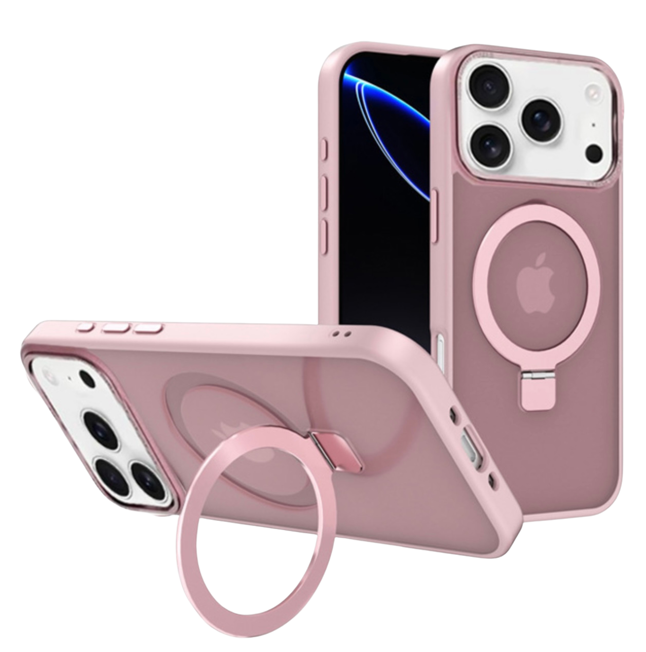 MT Series Mattee Magnetic Ringstand Case iPhone 17 Pro Max