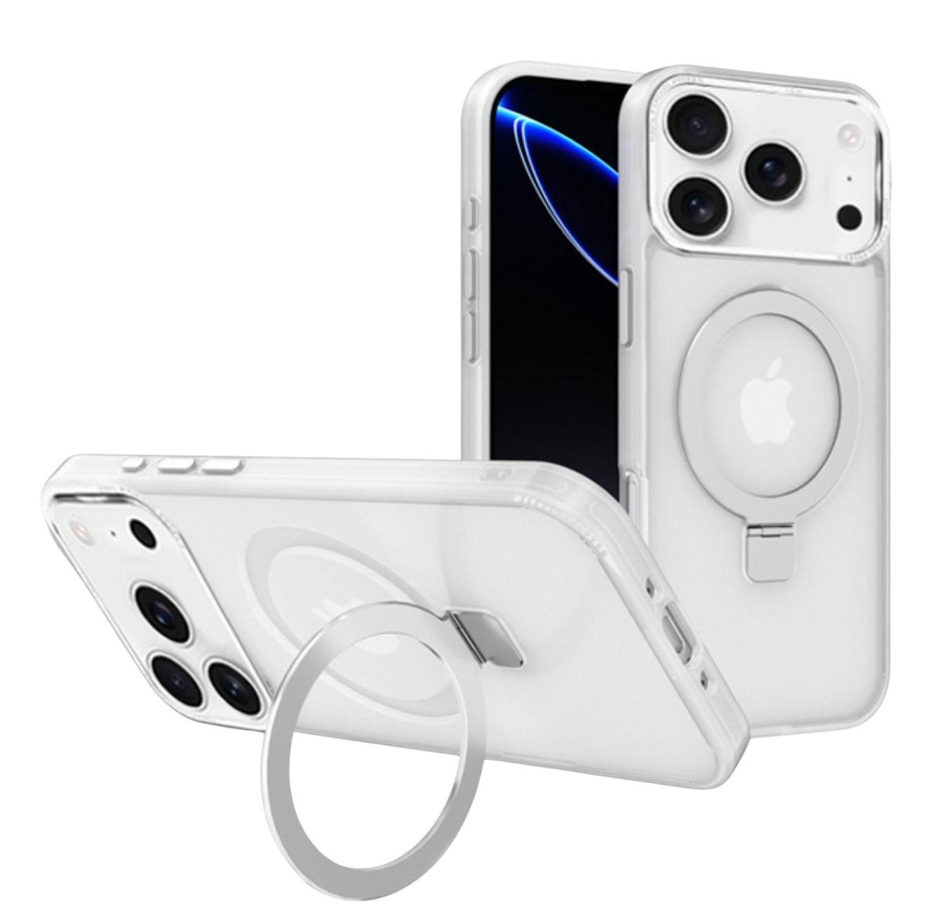 MT Series Mattee Magnetic Ringstand Case iPhone 17 Pro Max