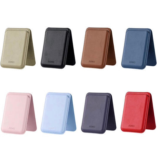 Magnetic Stand Card Holder Pocket