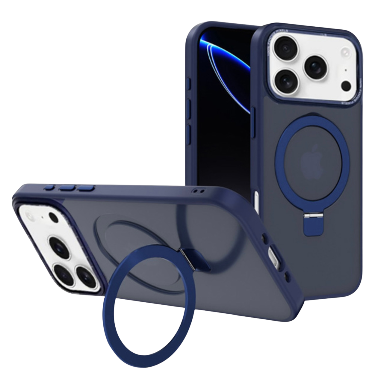 MT Series Mattee Magnetic Ringstand Case iPhone 17 Pro Max