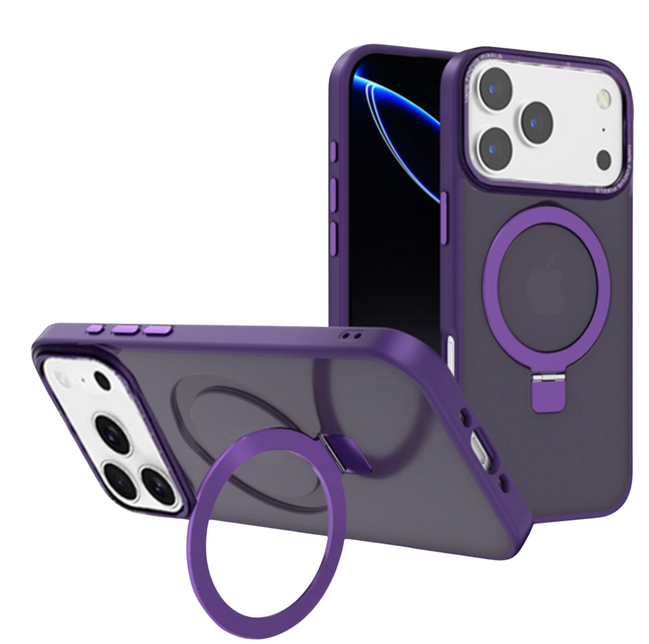 MT Series Mattee Magnetic Ringstand Case iPhone 17 Pro Max