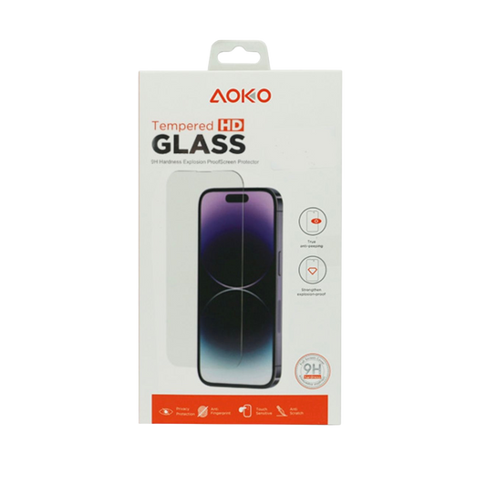 Clear Tempered Glass iPhone 17 Pro Max