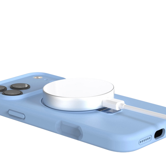 Silicone Ring Stand Magnetic Case iPhone 17 Pro Max