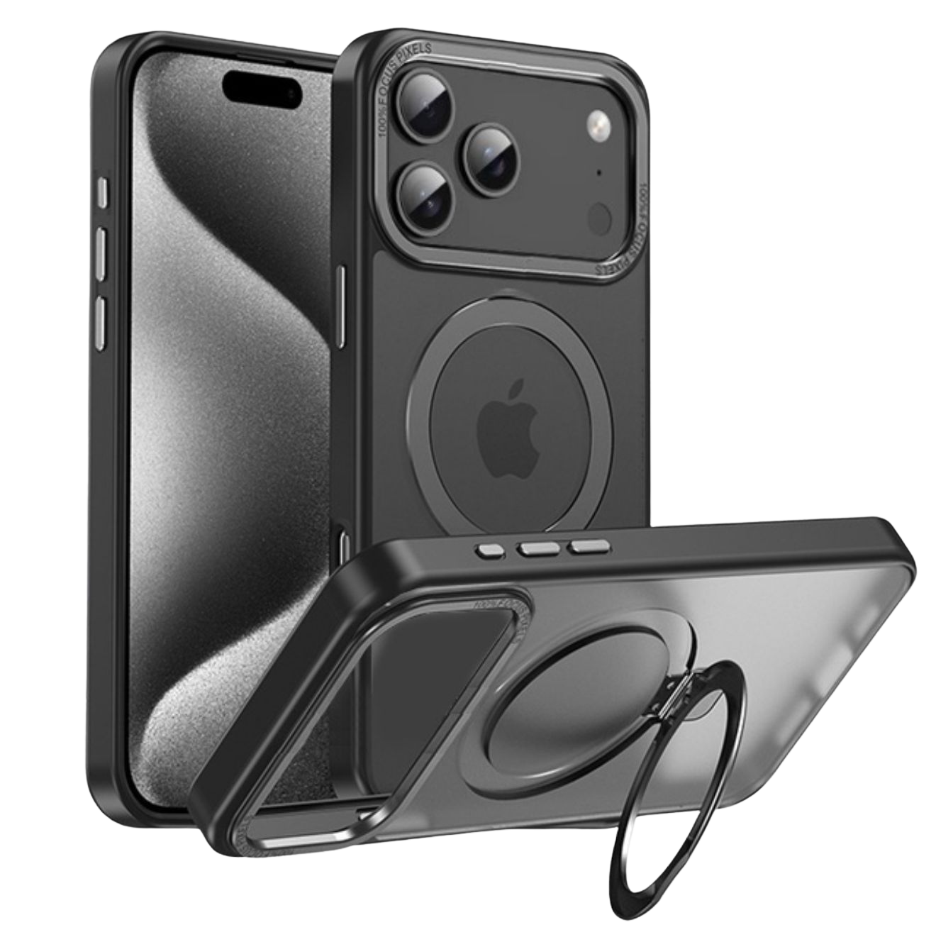 MT Series Mattee Magnetic Ringstand Case iPhone 17 Pro Max